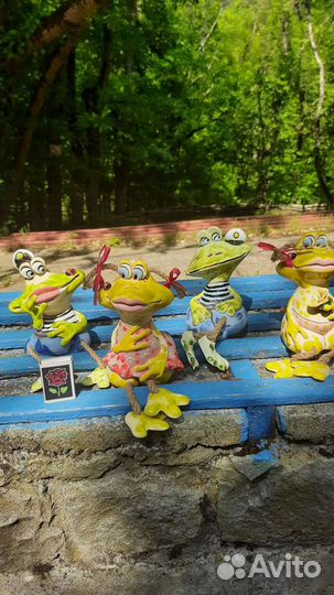 Лягушки копилки