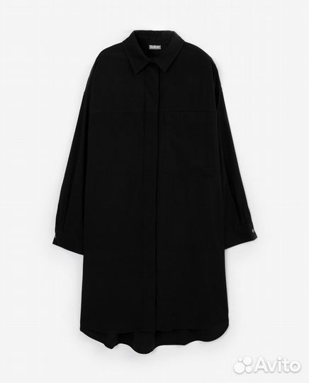 Платье черное Gulliver, размер 140