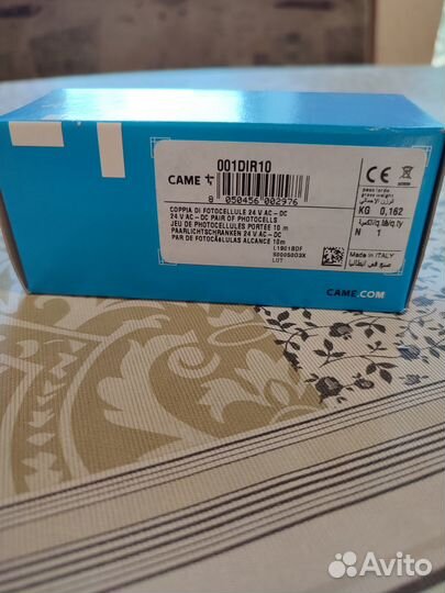 Фотоэлементы came dir10