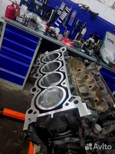 Двигатель 3UR-FE / на Toyota Tundra 5.7 дорест