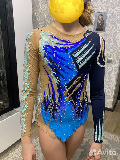 Купальник для художественной гимнастики