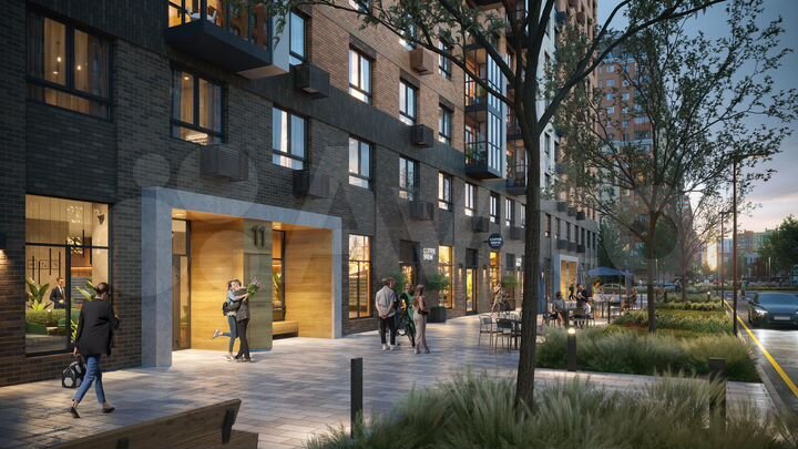 Квартира-студия, 21,7 м², 17/17 эт.