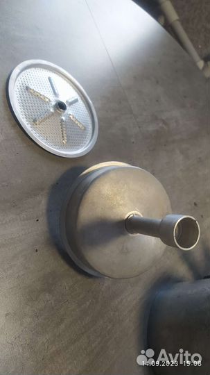 Кофеварка гейзерная СССР