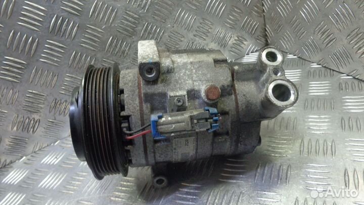 Компрессор кондиционера chevrolet cruze 2009-2016