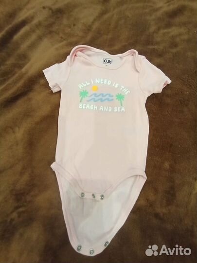 Вещи для девочки 62-74 разное