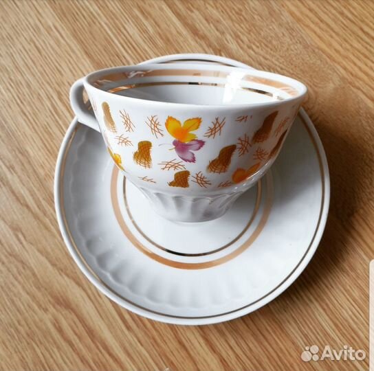 Дулевский чайный сервиз