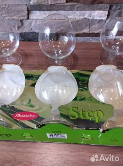 Фужеры6 шт без Изьянов предложите свою цену