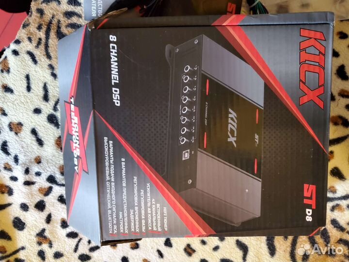 Процессор kicx STd8