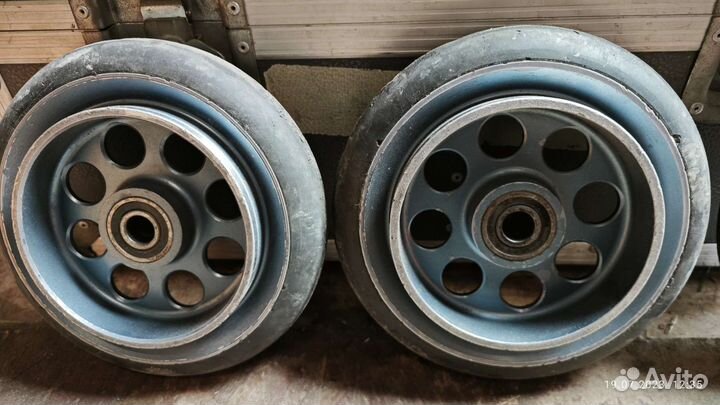 Студийные колеса для операторской тележки Magnum