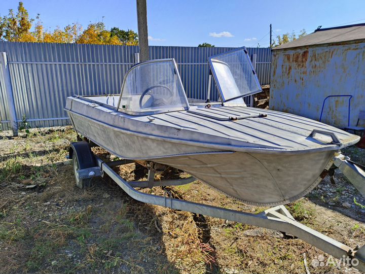 Казанка 5м3 с мотором Evinrude 40 л/с