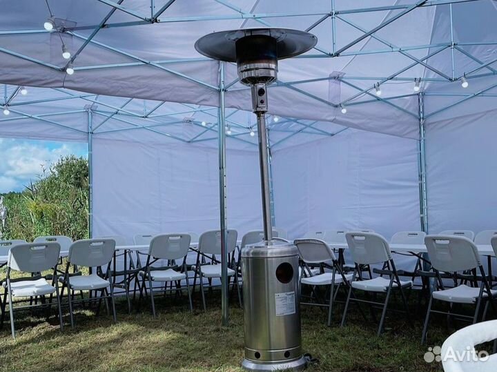 Газовые уличные обогреватели новые