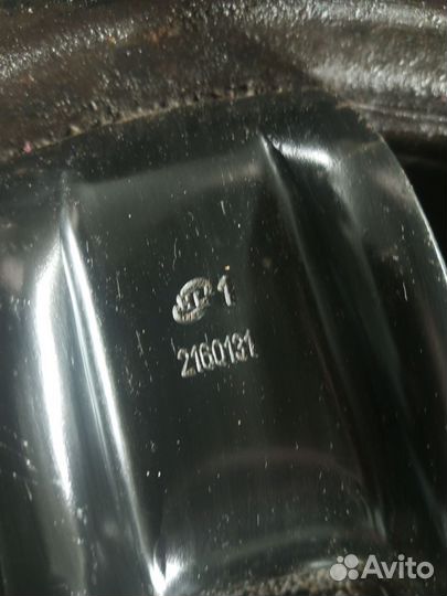 Штампованный диск r16