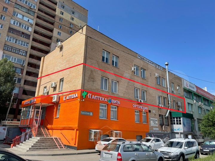 Офисы, 12 кабинетов от 9 до 46 кв.м