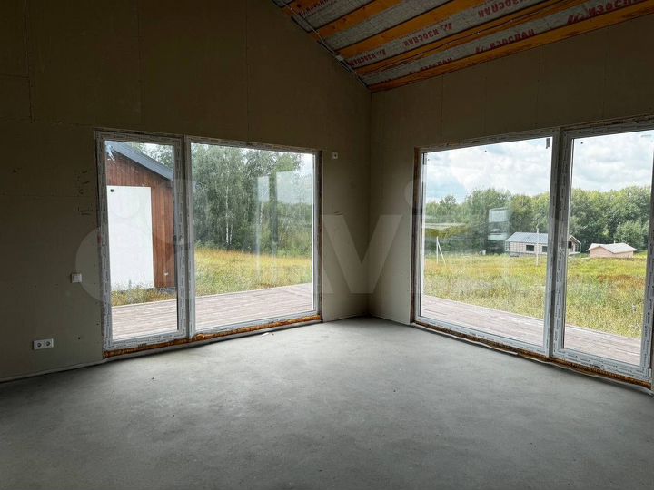 Дом 80 м² на участке 8 сот.