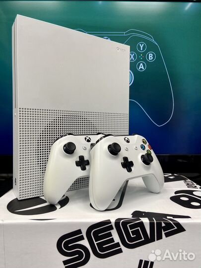 MicroSoft Xbox One S 1Tb