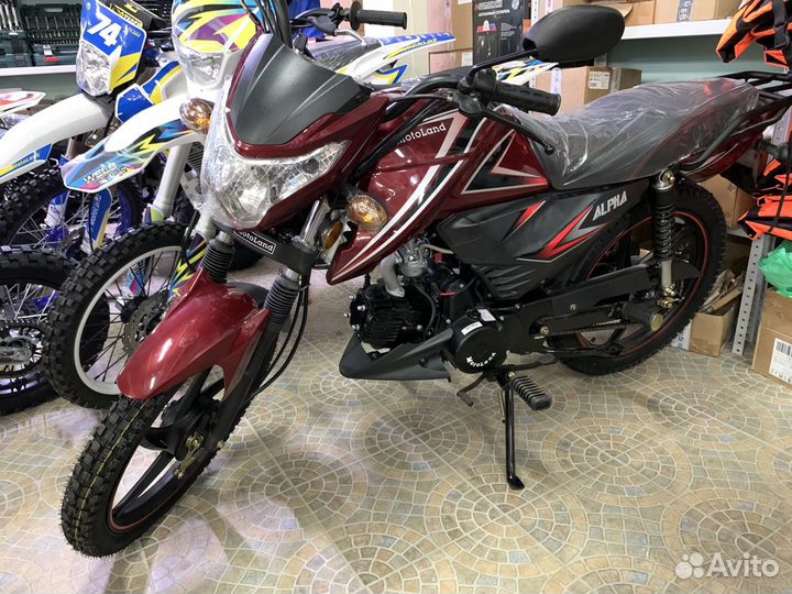 Мопед Alpha RF RX CX SX в наличии