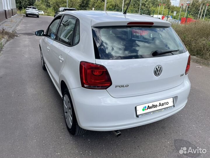 Volkswagen Polo 1.2 AMT, 2011, 155 223 км