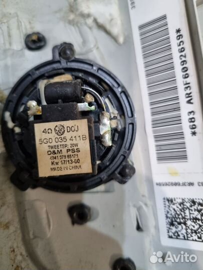 Обшивки стойки левая правая volkswagen golf 7