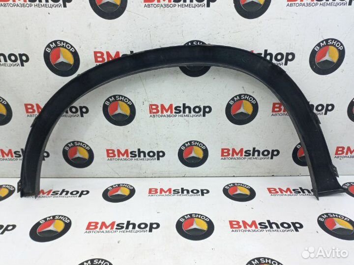 Молдинг на крыло передний правый Bmw X5 E70 N62N
