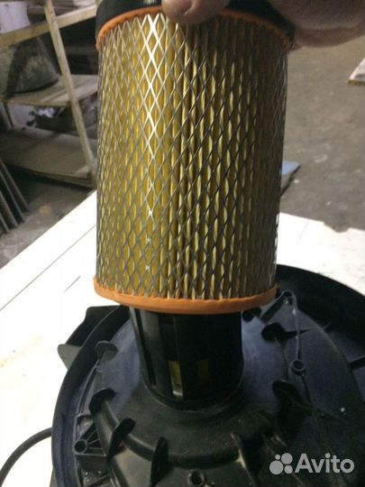 Переходник для пылесоса Karcher WD3