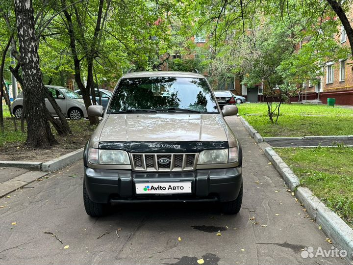 Kia Sportage 2.0 МТ, 2004, 230 000 км