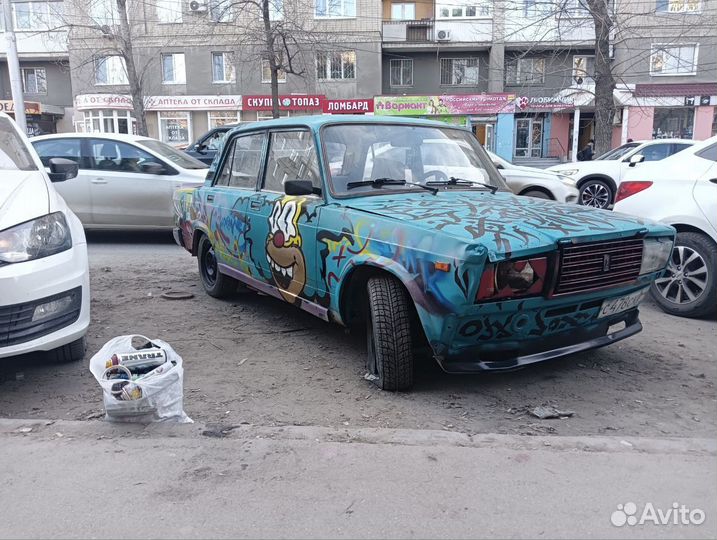 Роспись стен/машин (граффити/каллиграфия) в Самаре