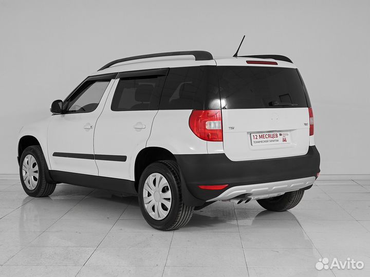 Skoda Yeti 1.4 AMT, 2013, 140 300 км