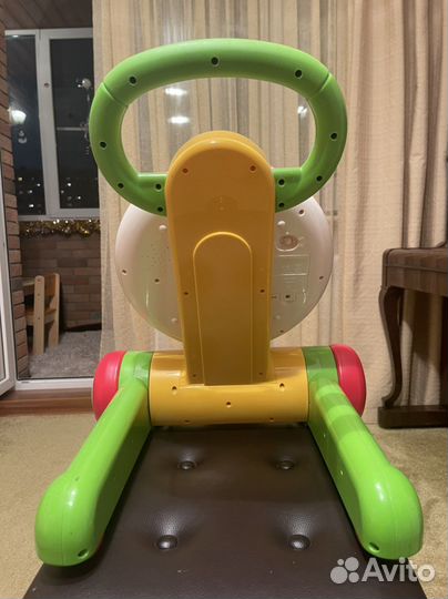 Развивающие игрушки elc. Ходунки