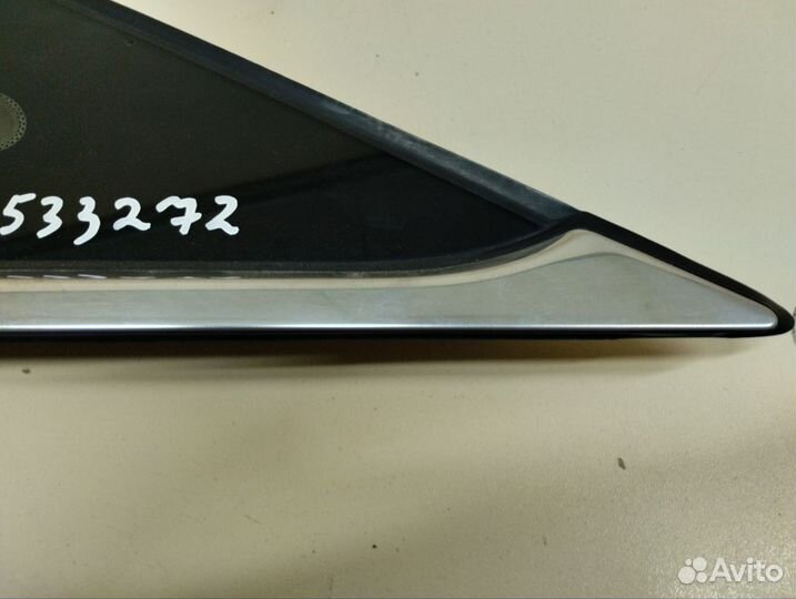 Стекло кузовное глухое левое Hyundai Sonata 6 YF 2