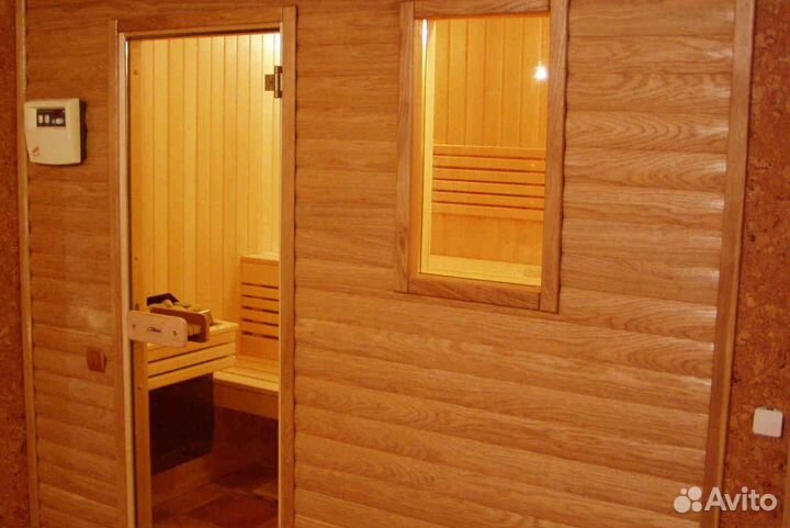 Отделка вагонкой, блокхаусом, осб, имитацией бруса