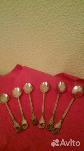 Наборы чайных ложек мнц СССР 6+6 шт