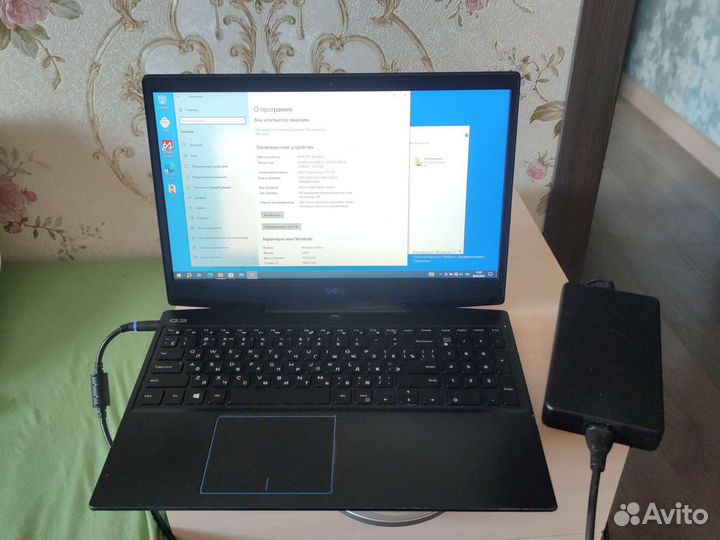 Игровой Ноутбук Dell g3 3590 i7/8gb/512gb/1660ti