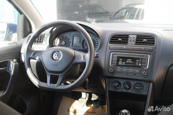 Volkswagen Polo 1.6 МТ, 2018, 120 000 км