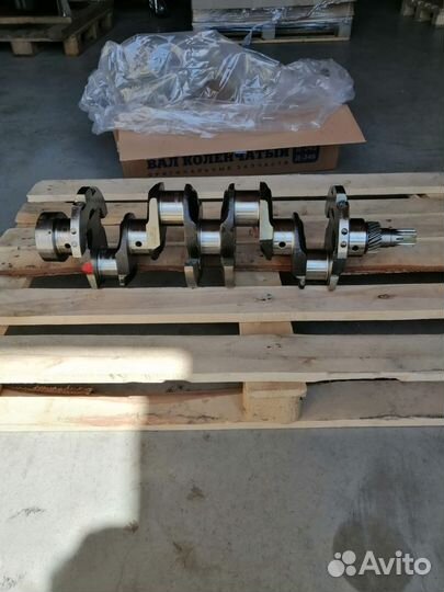 Вал коленчатый 245-1005015-А ммз мтз