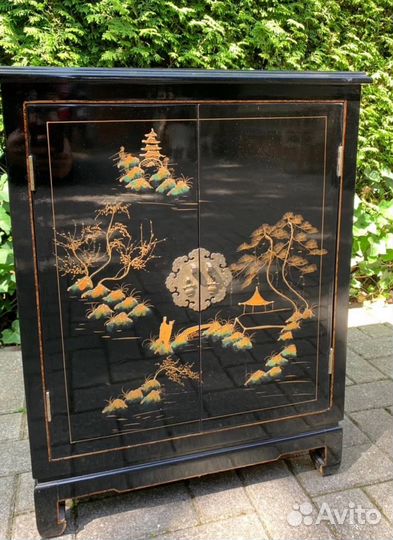 Антик. Винтаж. Комод/Тумба в стиле шинуазри