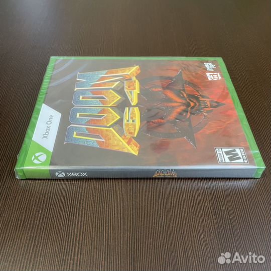 Doom 64 Limited Run #001 для Xbox One новая