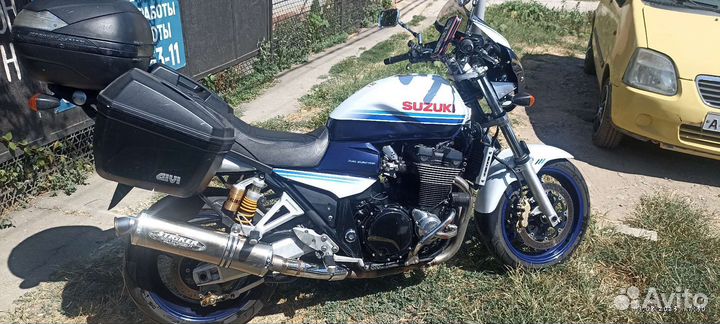Suzuki gsx1400