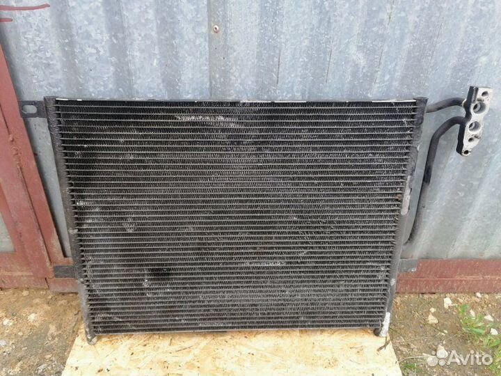 Радиатор кондиционера Bmw E46