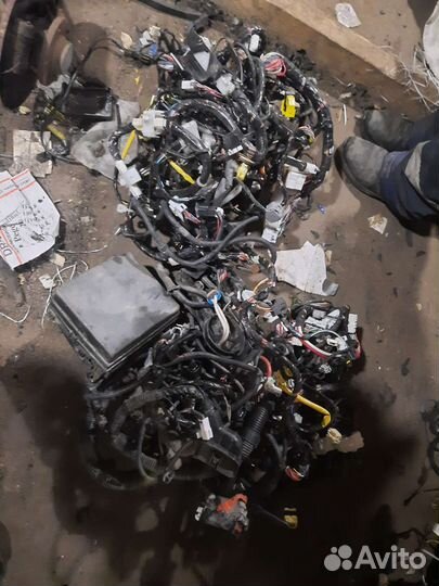 Проводка Mitsubishi lancer 10 X 1.5-1.8