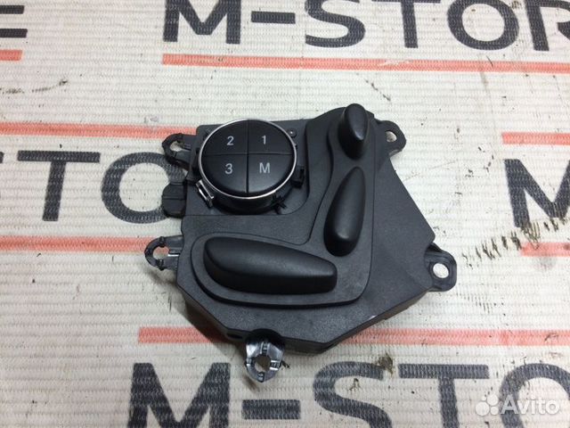 Блок управления сиденьем передний правый