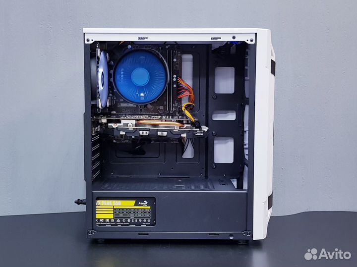 Игровой Ryzen 2600 / GTX 1060 / DDR4 16/ SSD 512