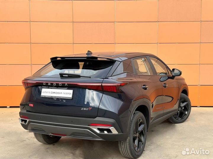 OMODA C5 1.5 CVT, 2024