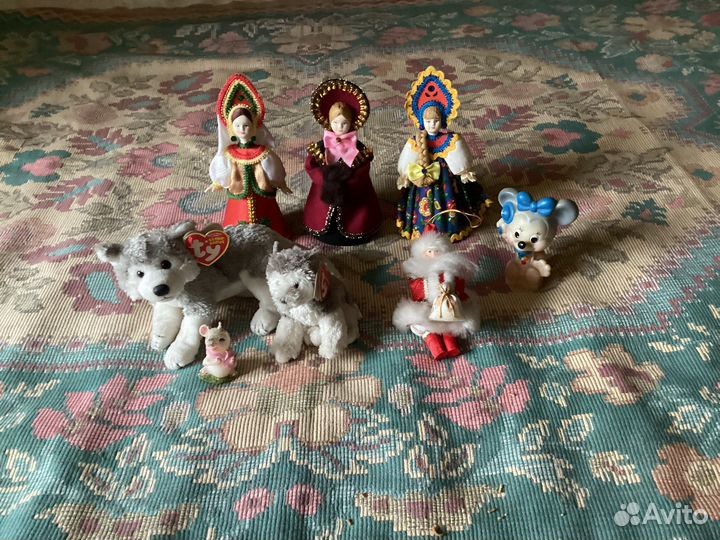 Куклы, Неваляшки, собачки