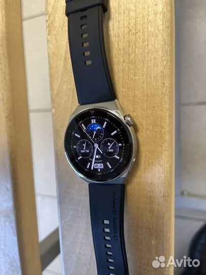 Часы мужские электронные huawei watch GT