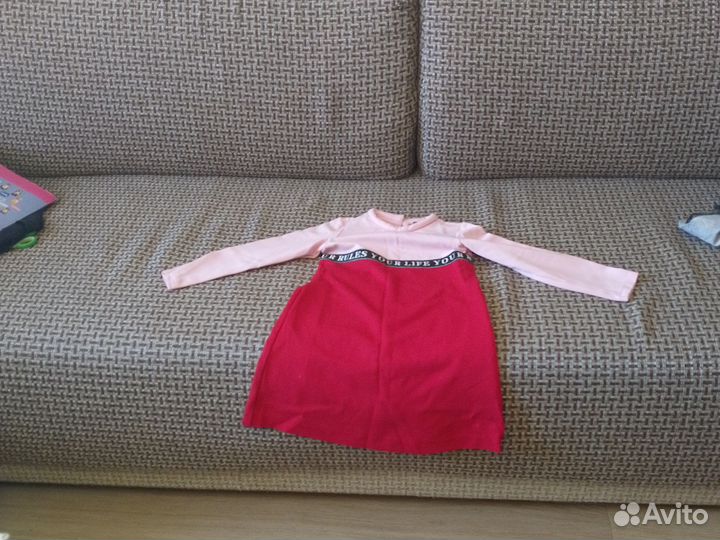 Платье детское