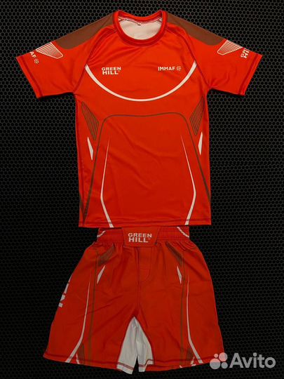 Форма mma Green Hill