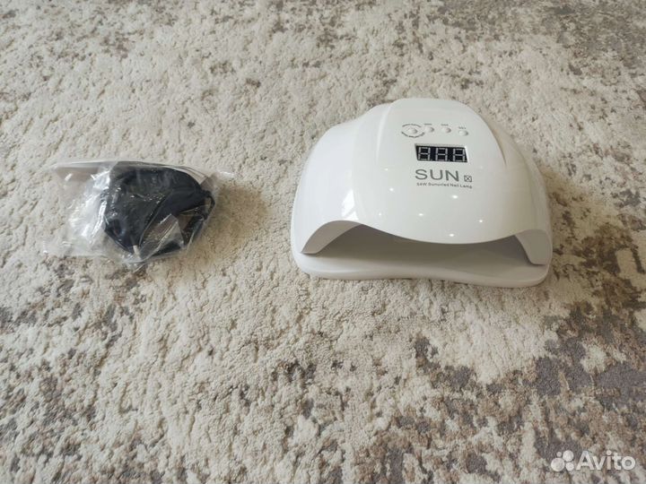 Лампа для сушки ногтей Sun