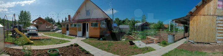 Дача 90 м² на участке 8 сот.