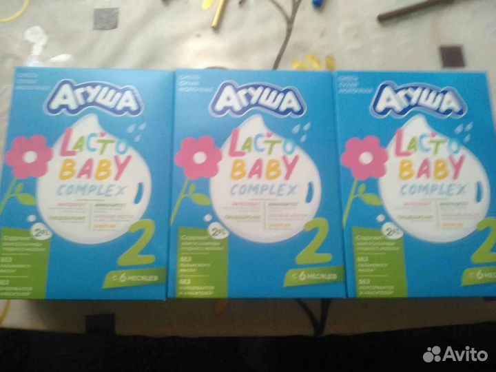 Сухая смесь агуша 1 и 2 обмен