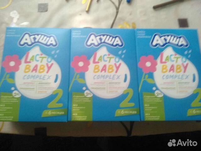 Сухая смесь агуша 1 и 2 обмен